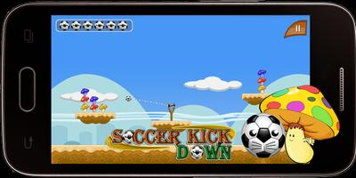 Soccer Kick - Knock Down capture d'écran 2