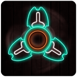 Pidget Spinner Neon