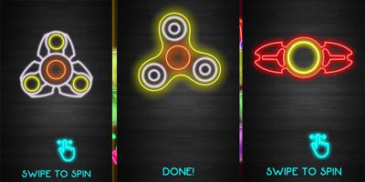 Pidget Spinner Neon capture d'écran 3