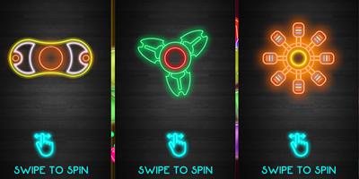 Pidget Spinner Neon capture d'écran 2