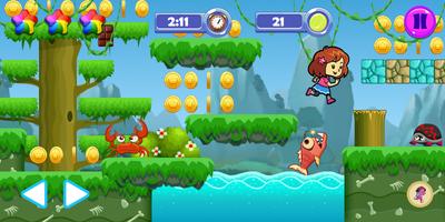 Super Dora Jungle World - Island World screenshot 1