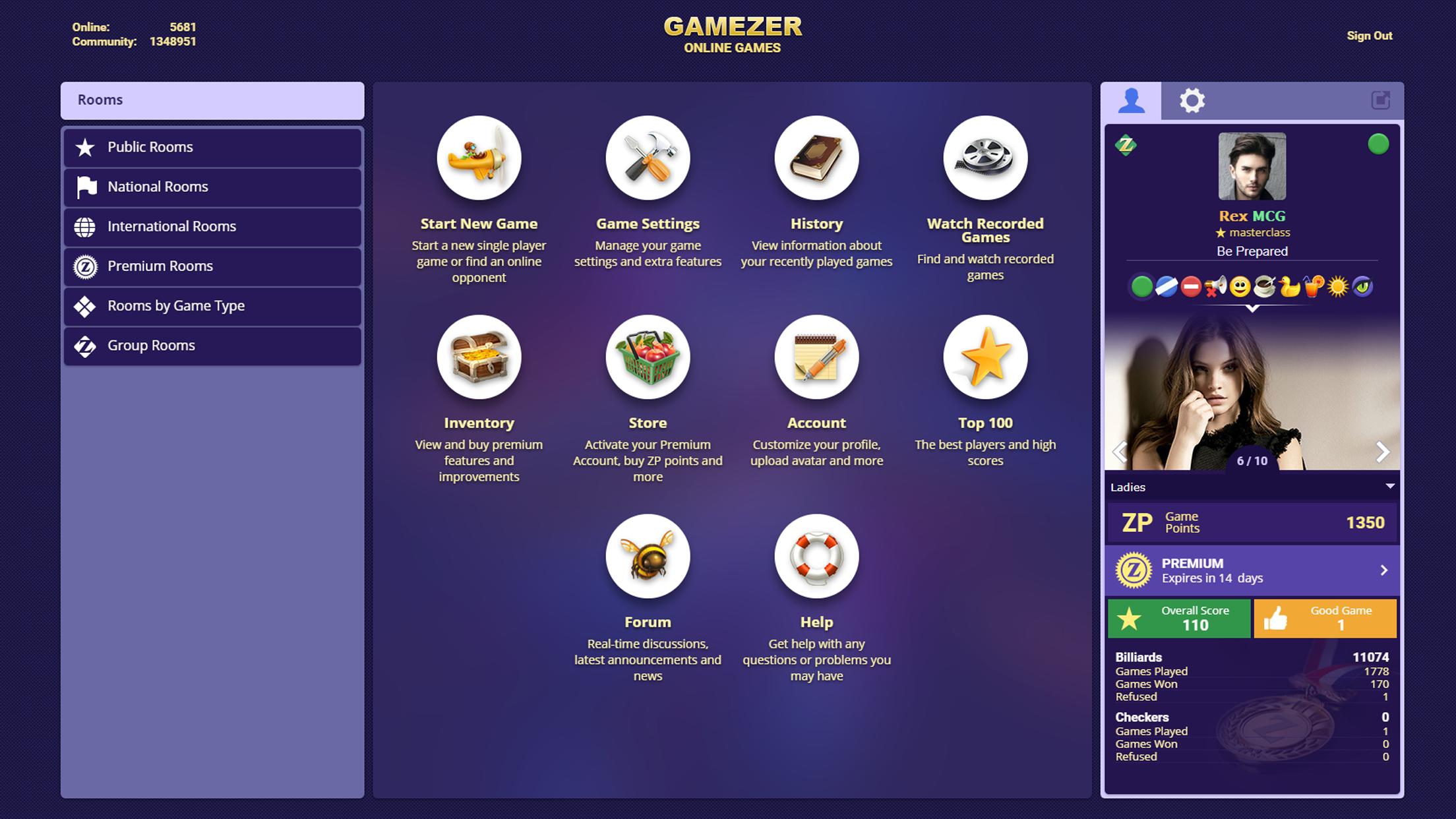 Gamezer APK pour Android Télécharger