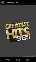 Greatest Hits 98.1 Plakat