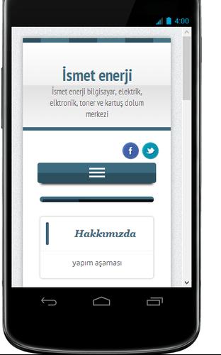 Android Icin Ismet Enerji Apk Yi Indir