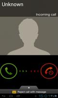Fake Incoming Call Affiche