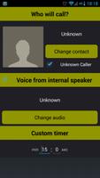 Fake Incoming Call capture d'écran 2