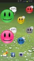 Smiley batterie Pro Widget capture d'écran 3