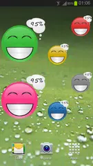 Smiley Battery Pro Widget APK download