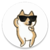 Dancing Dog-Shiba Inu,Doge ไอคอน