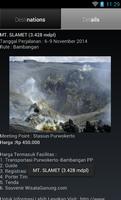 Wisata Gunung syot layar 1