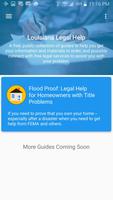 Flood Proof: La. Legal Help الملصق