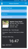 WISAMI scanner - Chấm công nhà máy, công trường screenshot 2