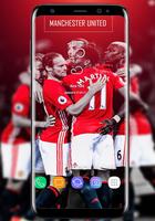Manchester United Wallpaper All Star poster