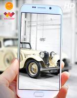 Mobil Klasik Wallpaper โปสเตอร์