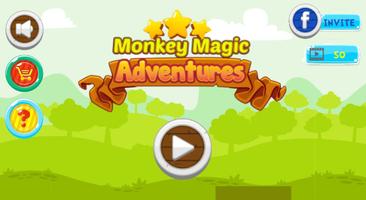 Monkey Magic Adventures Affiche