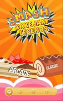 Smash Cake Jam Legends capture d'écran 1