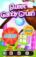 Sweet Candy Crush Affiche