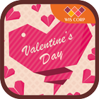 Valentine Love Wallpaper HD icône