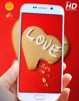 Valentine Love Wallpaper HD Affiche