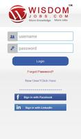 WISDOM JOBS .COM ภาพหน้าจอ 1
