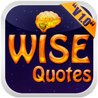 Wisedom Quotes آئیکن