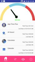 App Time Plus اسکرین شاٹ 1