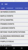 Your Event Planner screenshot 2