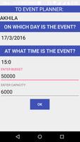 Your Event Planner screenshot 3