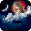 Moon Night Photo Frame APK