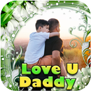 Love U Papa Photo Frame APK