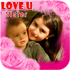 Love U Sister Photo Frame icon