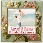 Love U Papa Photo Editor icône