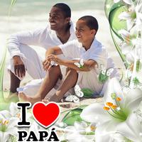 Love U Papa Photo Editor Affiche