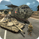 US Army flight simulator  - Army Tank transporter APK