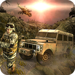 US Army Transport Game - Offroad US Army Truck