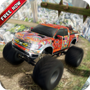 Impossible Tracks: Bigfoot Monster Truck Stunts APK