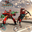 US Police Horse Robot Transformation Robot Games APK