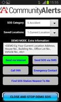 Community Alerts SOS App imagem de tela 1