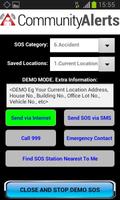 Community Alerts SOS App 스크린샷 1