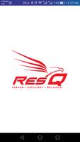 ResQ App ポスター