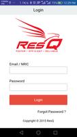 ResQ App スクリーンショット 1