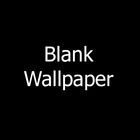 Blank Wallpaper (Black) icône
