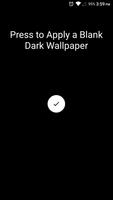 Blank Wallpaper (Black) Affiche