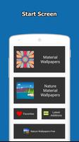 Material Wallpapers HD 海報