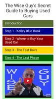 Wise Guy's Used Car Guide اسکرین شاٹ 1