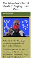 Wise Guy's Used Car Guide تصوير الشاشة 2