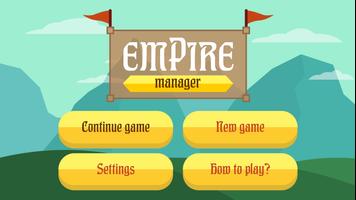 Poster Empire Manager