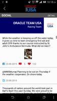 ORACLE TEAM USA WISfans App imagem de tela 3