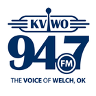 KVWO 94.7 FM - Local Radio from Welch, OK Zeichen