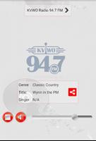 KVWO 94.7 FM - Local Radio from Welch, OK Screenshot 2